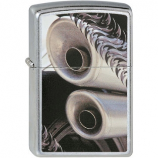 Zippo Motorbike Tail